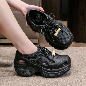 [Free Shipping] New EVA WomenS Clogs Cute And Fashionable Perfect For Summer Wear With A Thick Sole For Added Height