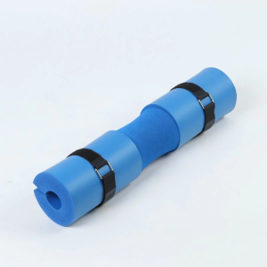 Barbell Pad Foam Sponge Padded Cover Gym WeightLifting Shoulder Back Support Strength Training