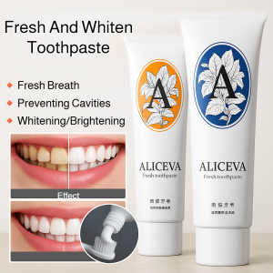 Gum Care Toothpaste Fragrant Mouth Deodorant Fresh Whitening Toothpaste Oral Toothpaste Long-lasting Fragrance Mild Formula Deodorant Dental Care Products