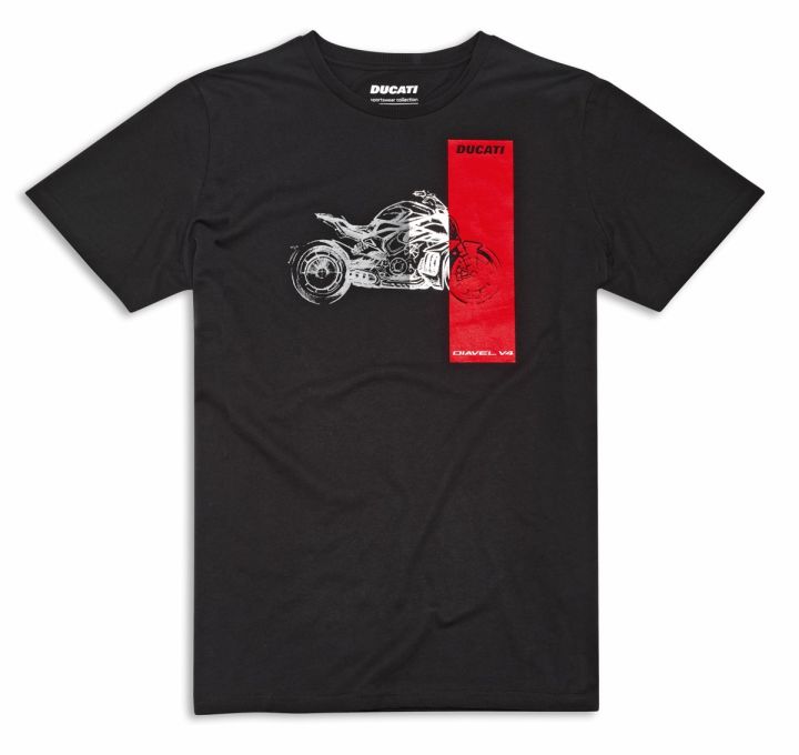 ducati t shirt heren
