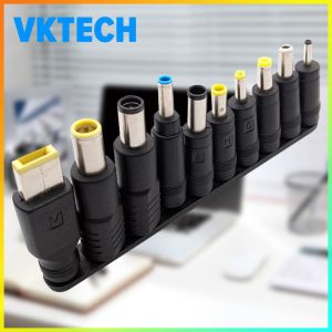 [Vktech] Multifunctional Power Adapter Connector 5525 Female To DC Male Power Charger Supply Adapter for Notebook for Lenovo MSI BenQ Toshiba for Asus for Acer