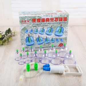 Cupping Cup Set 32 Cup Alat Bekam Cawan Body Massager Cawan Bekam Vacuum Cupping Therapy Relax Health Care