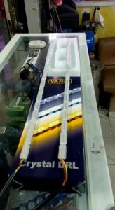DRL Crystal Welcome Light Vahid T286 WY+B