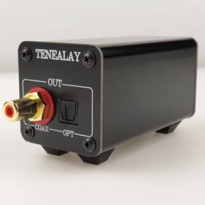 btnx DC 5V 1A HDMI IIS to coaxial optical fiber signal output I2S differential signal to COAX OPT SPDIF 6B2Z9