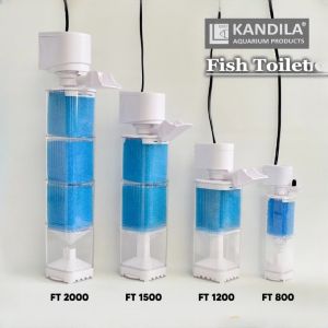 KANDILA Fish Toilet FT 800 1200 2000 Internal Filter pompa Aquarium