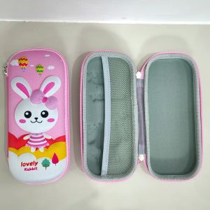 นักเรียนเครื่องเขียนกล่องเด็กชายดินสอสาวน่ารักสร้างสรรค์ปากกากระเป๋าเด็ก3D ปากกากระเป๋าผ้าไหมหน้าจอ E ปากกากระเป๋าเ