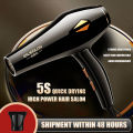 Ionic Hair Dryer Professional Blow Dryer Fast Drying Travel Hair Dryer AC Motor Constant Temperature Low Noise Ion Hair Dryers Curly Hair Care Hairdryer Blowdryer for Women Men. 