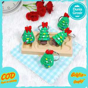 GANTUNGAN KUNCI NATAL KEY CHAIN CHRISTMAST LENGKAP SUPER LUCU TERMURAH SOUVENIR DAN HADIAH SPESIAL BEST QUALITY PERNAK PERNIK DUNIA GROSIR99 EXCLUSIVE