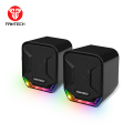Fantech Sonar GS202 Mobile Gaming Speaker with 360 Surround Sound and Lighting Effects Speaker for PC. 
