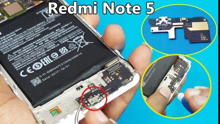 Pro Redmi Note Charger Pin CONNECTOR CHARGER XIAOMI REDMI NOTE