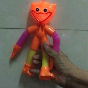 Nhân vật /cây Huggy Wuggy lò xo có đèn
