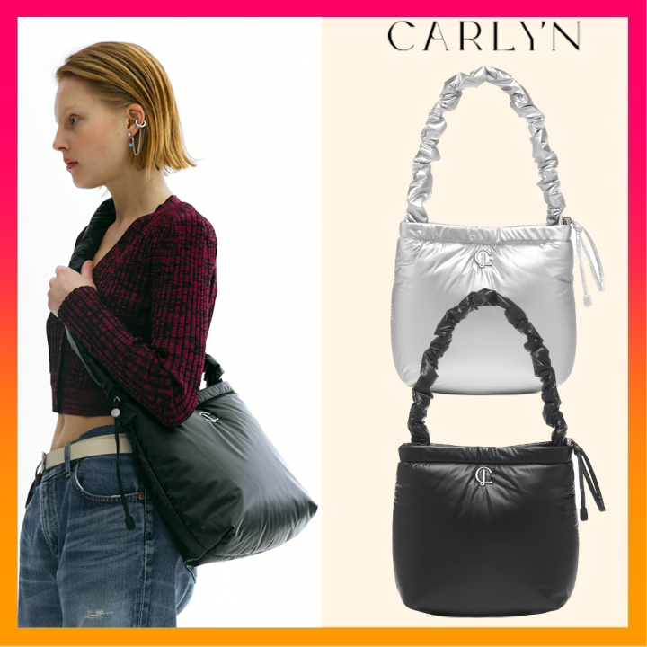 ◆CARLYN◆ Puffer 2colors Carlyn Puffer Bag - 2 Colors | Lazada Singapore