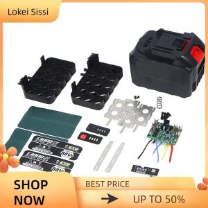 Lokei Li-Ion Battery Case Circuit Board PCB for Lomvum Zhipu Hongsong Jingmi Makita