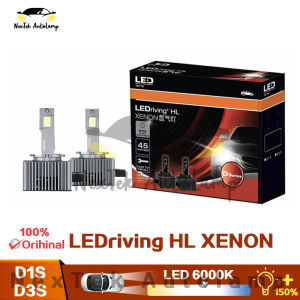 Genuine LEDriving XENON D1S D2S D2R D3S D4S D5S 12V 24V 45W 6000K Pure White Canbus 1:1 HID Xenon Car Headlight Bulbs