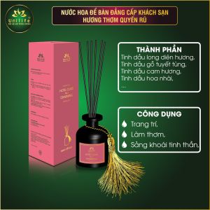 NƯỚC HOA ĐỂ BÀN UNILIFE ĐẲNG CẤP KHÁCH SẠN HƯƠNG THƠM QUYẾN RŨ