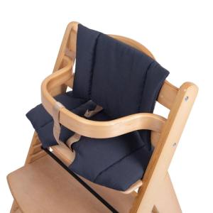 Infant Highchair Seats Pad with Soft Cotton Fabric & Not Slip Base Breathable Baby Seats Pad for homes or Travel Use