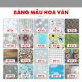 Giấy dán kính mờ trắng, decal dán kính cửa sổ phòng ngủ, văn phòng chống nắng khổ 90cmx50cm. 