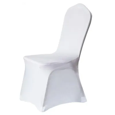 Universal Polyester Spandex Plastic Monobloc Fitted Chair Cover-1PCS