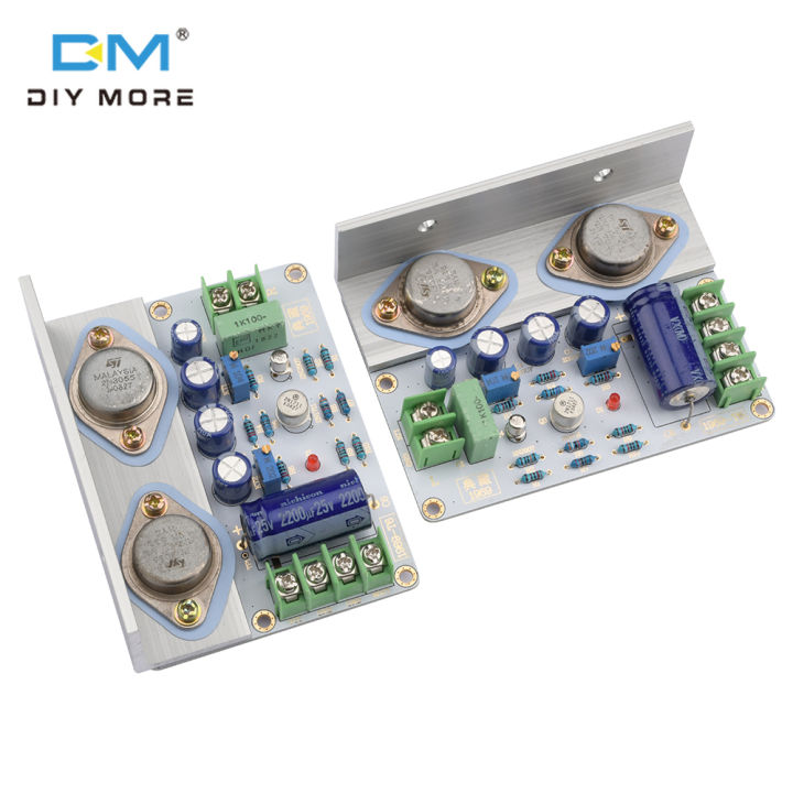 diymore 2pcs 12V35V 1969 Class A Power Amplifier Board 1015W HiFi