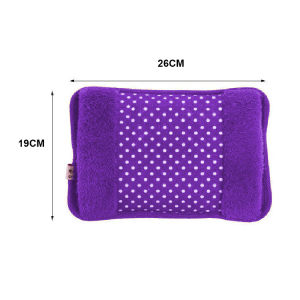 Rechargeable Electric Hot Water Bags Pain Relief Hand Warmer Heating Pad Anti Cold / Beg Air Panas