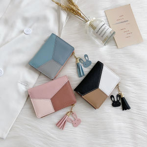 Ví bóp đựng giấy tờ thẻ ngân hàng card visit thẻ ATM dễ thương nhỏ gọn tiện ích phối màu