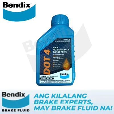 Bendix High Performance DOT 4 Brake Fluid