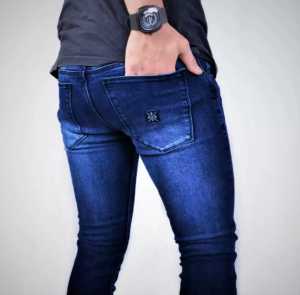 BISA (C.O.D) BAYAR SETELAH BARANG SAMPAI !!! Celana Celana Jeans Pria Strecht Bahan Bagus dan berkualitas Pilihan Terbaik Pabrik Conveksi REDY WARNA HITAM - REDY SIZE 27 - 38.