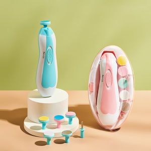Payoe Infant Multifunctional Electric Baby Nail Trimmer Set For Babies Adult Nail File Clipper