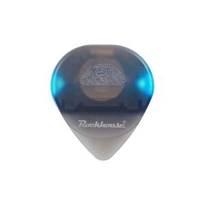 ANANAA 4.14.1cm Phụ kiện đàn guitar phát sáng Nhiều màu sắc có đèn LED Guitar Bass Điện Phát Sáng Khi Chạm ABS Miếng gảy đàn Ukulele Phụ kiện đàn guitar điện