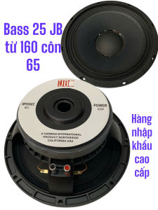 Loa bass 25 JB nhập khẩu cao cấp - từ 160 côn 65 xương nhôm - giá 1 cái