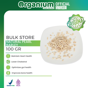 Organium Natural Pearl Barley 100g