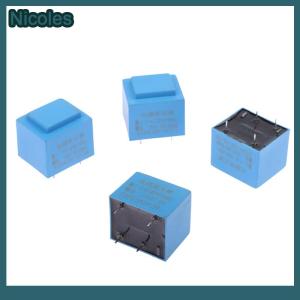[Nicoles] 0.5W 220V To 12V Power Mini Sealed Type Plug In PCB Board 4 Pin Waterproof Encapsulated Transformer