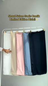 [Orked Sulam] Shawl Sulam/ Embroidery Shawl Limited Edition by Aimarra