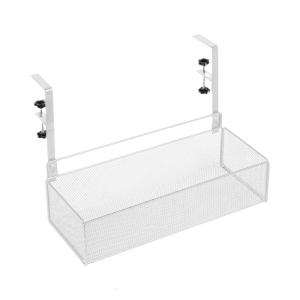 Easy Install Desk Hanging Storage Bin Practical Desk Under Hanging Holder Baskets with Sections for Efficient Sorting