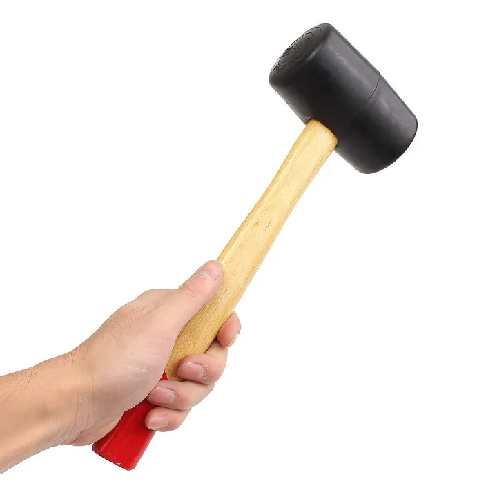 Búa Cao Su Đen Đủ Kích Cỡ Nhỏ Trung Lớn | Lazada.vn
