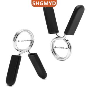 [COD] SHGMYD SPORTS 25 28 30mm barbell Clap Spring COLLAR คลิปยิมน้ำหนักดัมเบลล็อคมาตรฐานชุดยกบาร์เบลล็อค