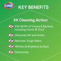 CLOROX DISINFECTING ALL PURPOSE CLEANER (FRESH SCENT) 2L. 