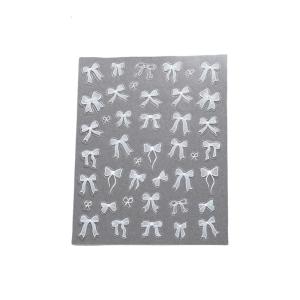 3D Bowknot Nails Art Stickers Ribbon Bows Nails Decals Adhesive Nail Sticker Nails Art Decoration