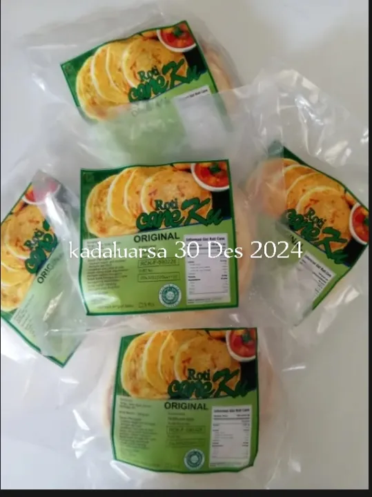 Roti Cane 10 Cm roti cane Premium isi 5 pcs biasa disebut Roti maryam ...