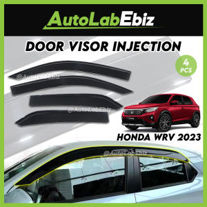 Honda WRV (DG4) Year 2023 - Present MDL Type INJECTION Door Visor (4 pcs)
