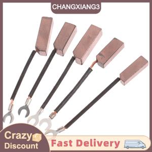 TOOLS แปรงถ่านสำหรับเครื่องกำเนิดไฟฟ้า J164สูง8 10 12.5มม. แปรงถ่าน DC