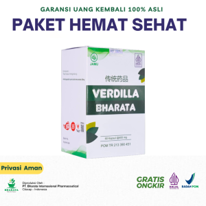 Obat Paru Paling Ampuh - TBC - Bronkitis - Batuk Darah | VERDILLA BHARATA Asli Garansi 100%