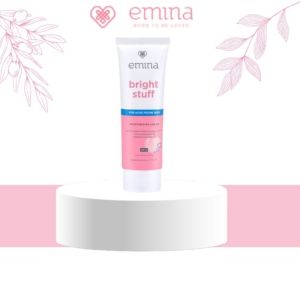 Emina Bright Stuff for Acne Prone Skin Moisturizing Cream 20ML || Emina Bright Stuff for Acne Prone Skin Pelembab wajah