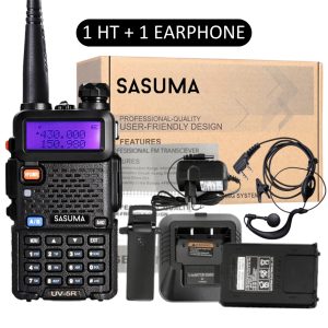HT UV5R 2800 MAH UV 5R UV-5R 8 Watt W VHF UHF Dualband Dual band