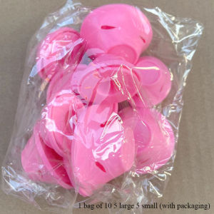 10Pcs Penjepit Rambut Lembut Magic Rol Rambut Pengeriting Rambut Tidak Panas Alat Styling Rambut-🌹Tamia