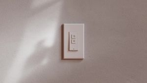 Meross HomeKit WiFi Smart Ceiling Fan Switch Light Switch Dimmer Light Switch Voice Control Need Neutral Wire Support Alexa