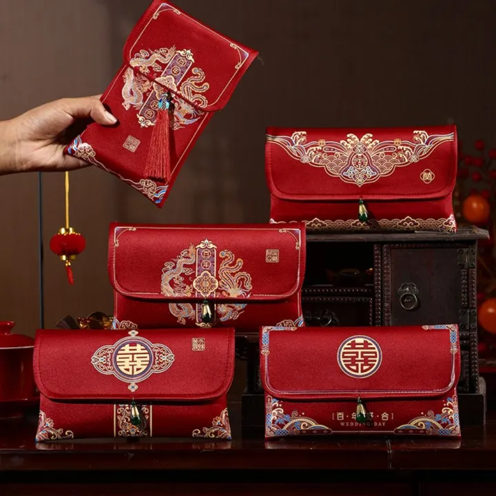 红包袋 2026 angpao packet 2026 马年红包封 XYAX(XUNJIE) Multiple Patterns 2026 ...
