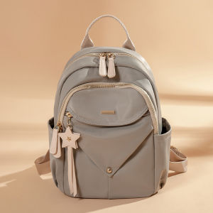 Backpack Bag Girl Stylish Travel Bags for Women Waterproof Fashion Backbag 2025 New Design Simple Anti-theft Schoolbag Aesthetic