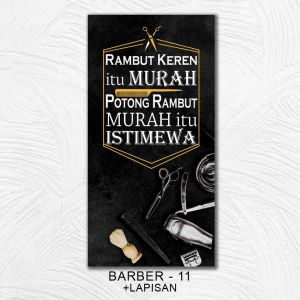 Hiasan Dinding Pajangan Barber Shop  Barbershop
