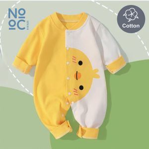 Sleepsuit Bayi Halfmoon | Baju Tidur Bayi Laki-laki Perempuan